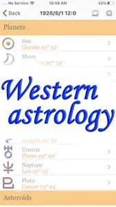 assistance JIKU 2 - horoscope screenshot 0