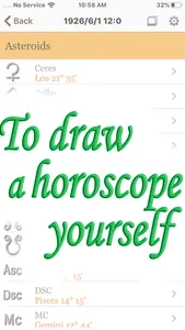 assistance JIKU 2 - horoscope screenshot 1