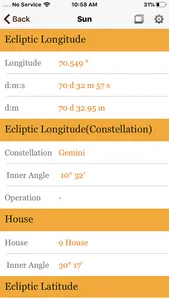 assistance JIKU 2 - horoscope screenshot 4