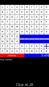 Accessible letter soup screenshot 3