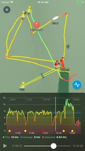 KWINDOO Tracking for sailing screenshot 1