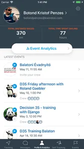 KWINDOO Tracking for sailing screenshot 3