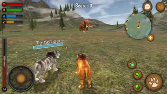 Sabertooth Multiplayer Sim screenshot 4