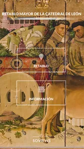 Retablo Mayor Catedral de León screenshot 0