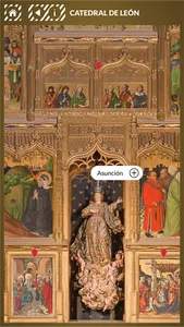 Retablo Mayor Catedral de León screenshot 1