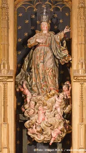 Retablo Mayor Catedral de León screenshot 3