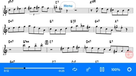 Etudes for Tenor Sax (V1) screenshot 1