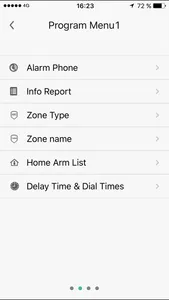 H7 Alarm System screenshot 1