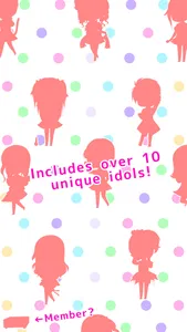 Infinite Idols ～Popular Clicker-style Free Casual Game～ screenshot 4