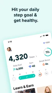 Optimity: Health & Rewards screenshot 0