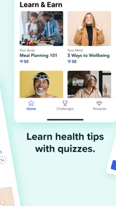 Optimity: Health & Rewards screenshot 1