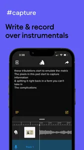 Offtop: Music Recording Studio screenshot 1