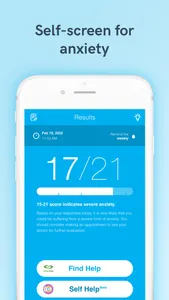 Anxiety Test & Relief screenshot 1