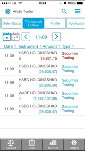 Aristo Trader screenshot 4