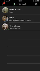 NinjaLock screenshot 1