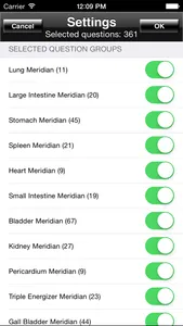 Acupuncture Points Body Quiz screenshot 4