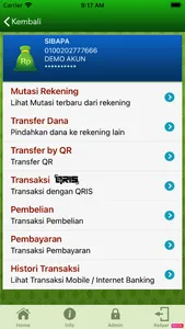 BPDBALI Mobile screenshot 1