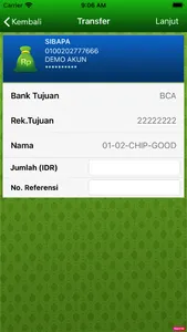 BPDBALI Mobile screenshot 2