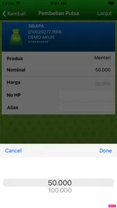 BPDBALI Mobile screenshot 3