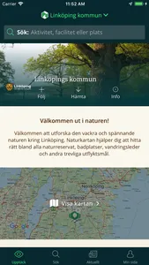 Linköpings Naturkarta screenshot 0