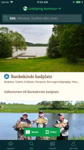 Linköpings Naturkarta screenshot 1