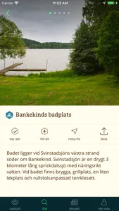 Linköpings Naturkarta screenshot 2