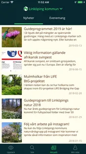 Linköpings Naturkarta screenshot 3