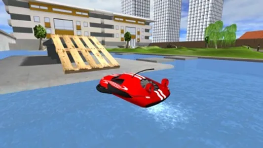 Hoverdroid 3D : RC hovercraft screenshot 0