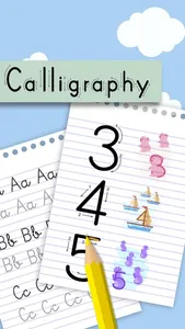 Calligraphy – Learn ABC screenshot 0