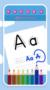 Calligraphy – Learn ABC screenshot 4