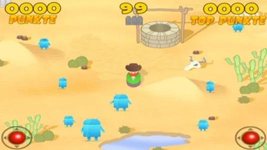 Alien gegen Cowboys screenshot 2