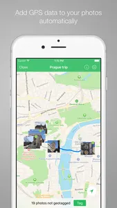 Geotag Photos Tagger (GPX) screenshot 2