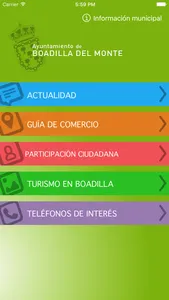 Boadilla Móvil screenshot 0