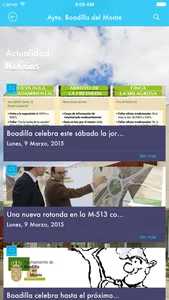 Boadilla Móvil screenshot 2