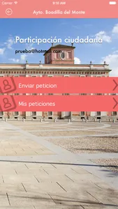 Boadilla Móvil screenshot 4