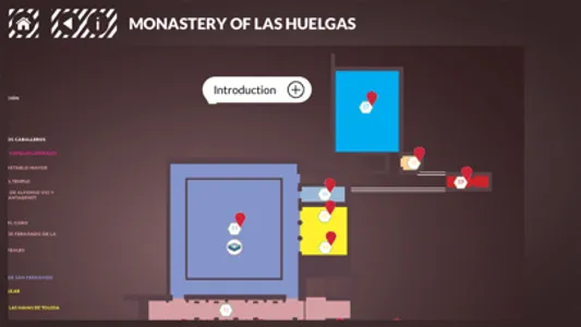 Monastery of las Huelgas screenshot 1