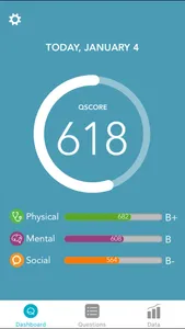 Qualia Plus - Health Score and Tracker screenshot 0