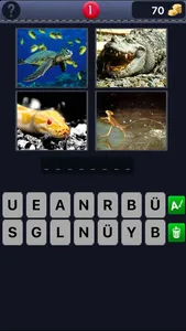 4 Resim 1 Kelime - Resimli Kelime Tahmin Oyunu screenshot 0