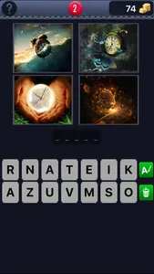 4 Resim 1 Kelime - Resimli Kelime Tahmin Oyunu screenshot 1