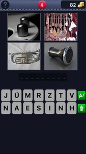 4 Resim 1 Kelime - Resimli Kelime Tahmin Oyunu screenshot 2