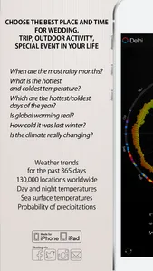 Weather 365 Pro - Long range weather forecast and sea surface temperature screenshot 3