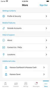 Illini State Bank Mobile screenshot 3