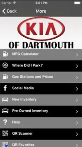 Kia of Dartmouth screenshot 1