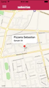 Pizzeria Sebastian screenshot 3