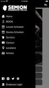 Semion Barbershop For All screenshot 0