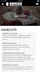 Semion Barbershop For All screenshot 3
