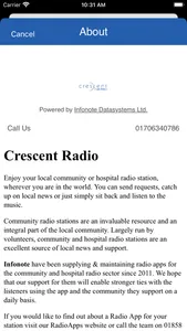 Crescent Radio screenshot 0