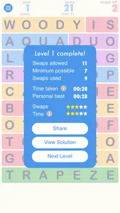 Jumbl: Word Puzzle Challenge screenshot 2