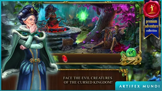 Grim Legends 2: Song of the Dark Swan screenshot 1