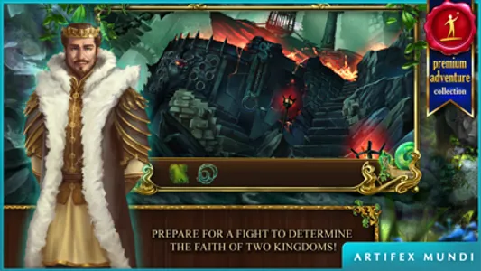 Grim Legends 2: Song of the Dark Swan screenshot 4